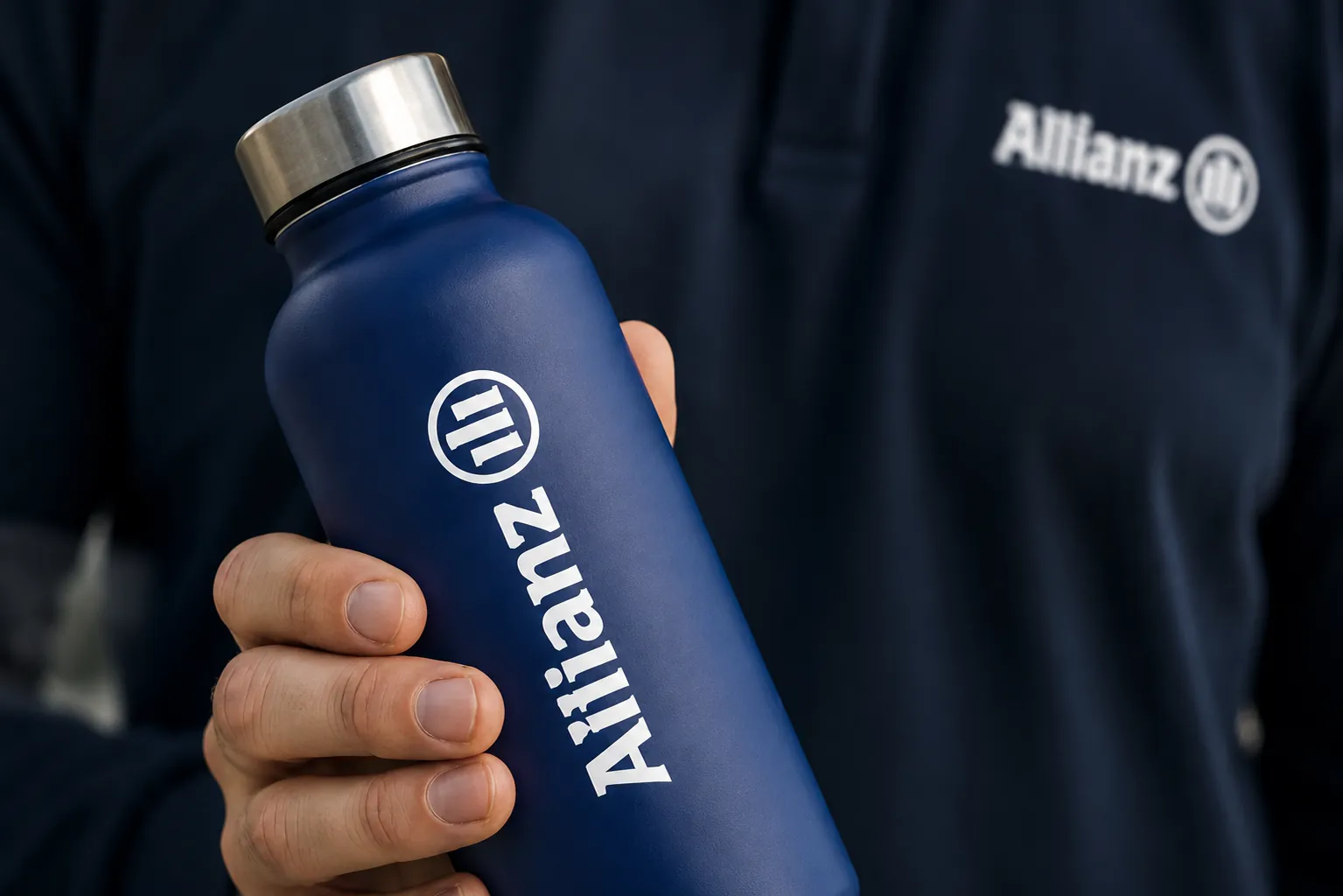 Allianz Mitarbeiterflasche Case Study