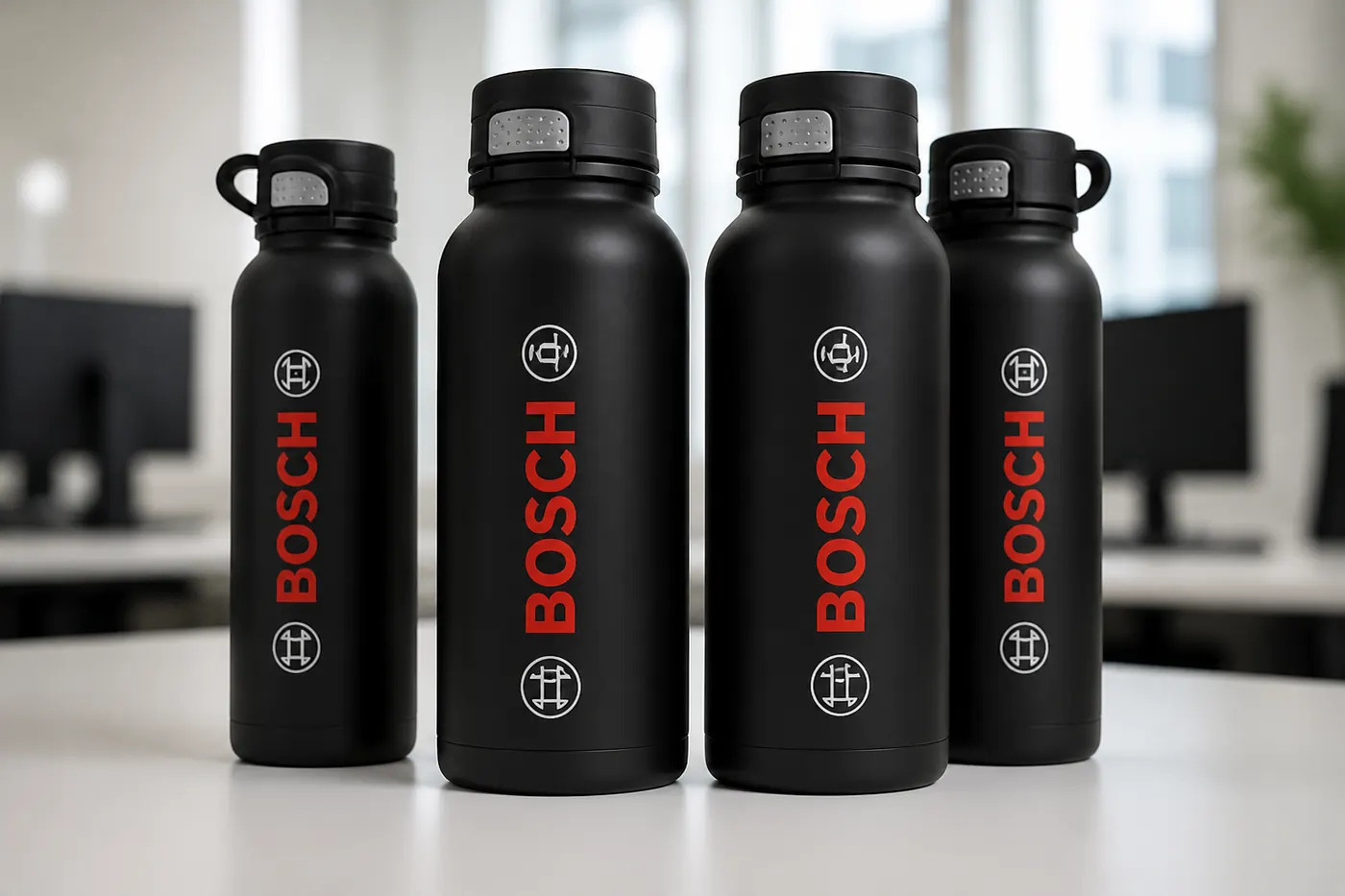 BOSCH – Aluminium-Trinkflasche 650 ml