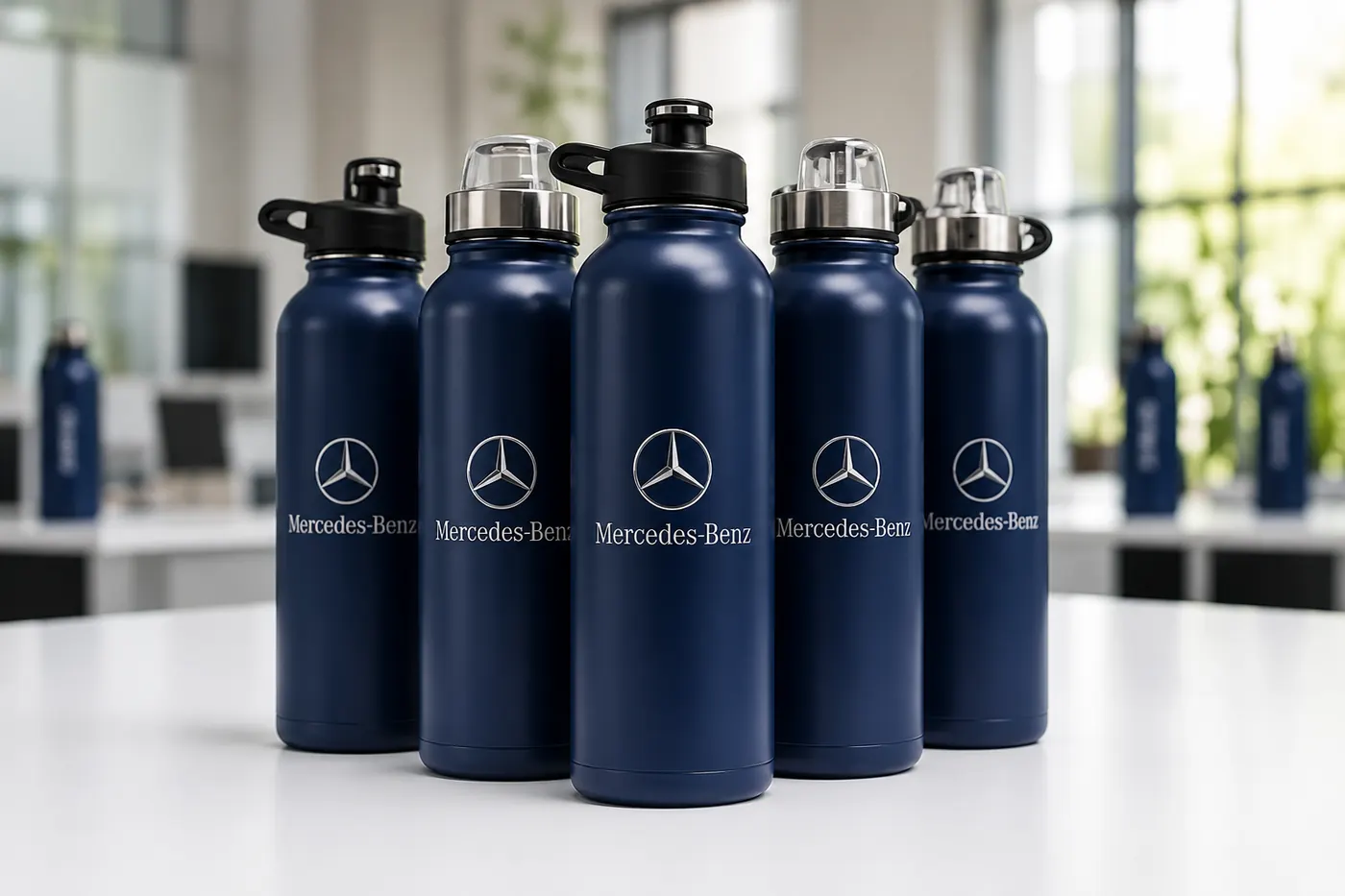 Mercedes-Benz – Edelstahl-Vakuumflasche 500 ml